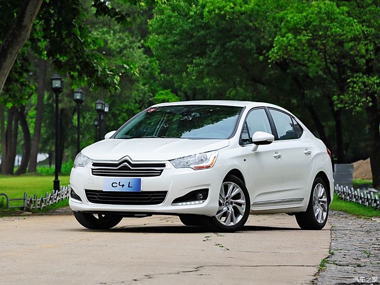 Citroen Dongfeng Citroen C4L2013 1.8L automatic gallop version